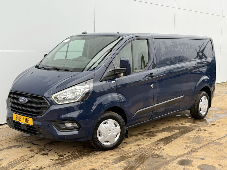 Foto van Ford Transit Custom