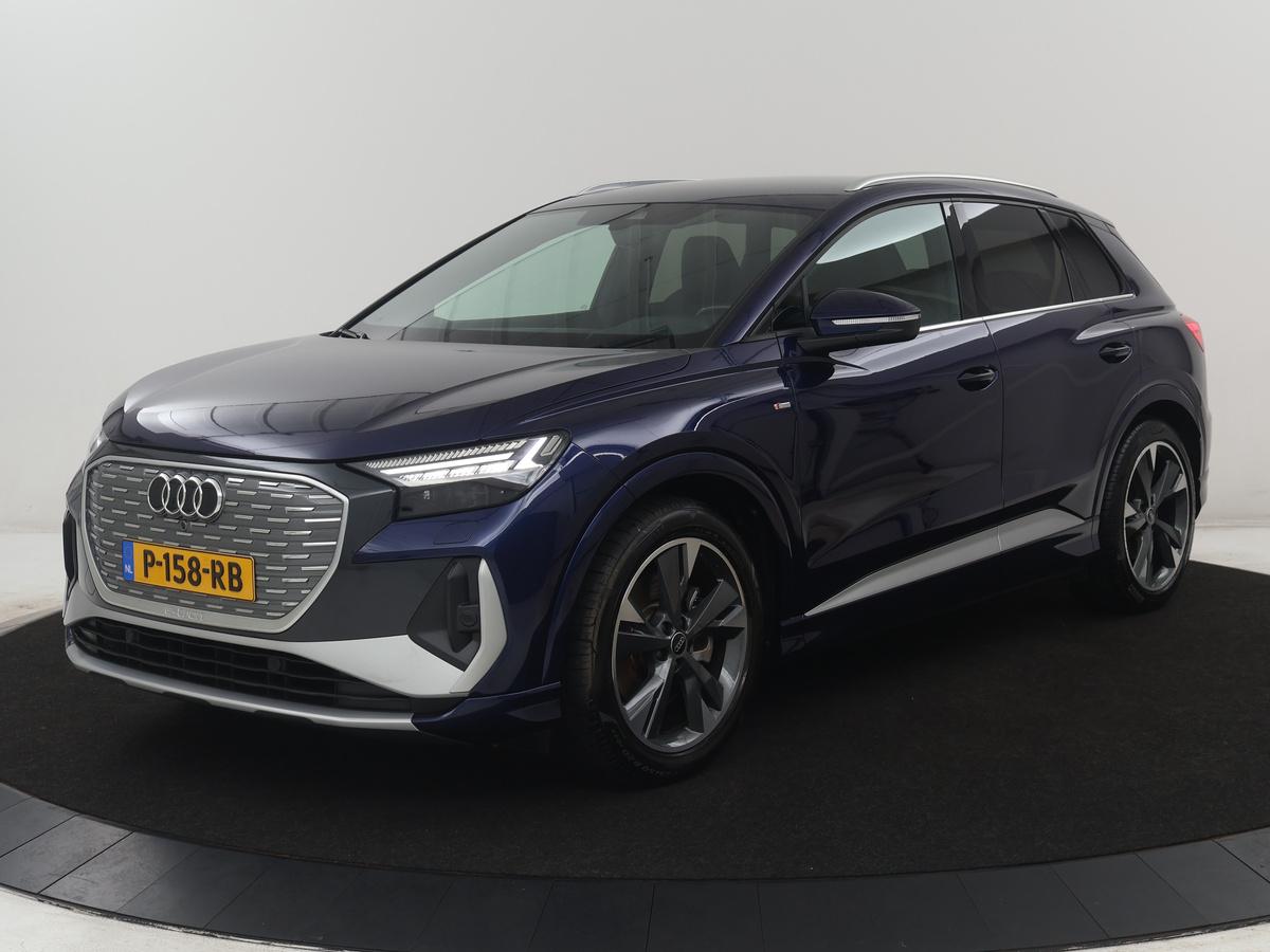Foto van Audi Q4 e-tron