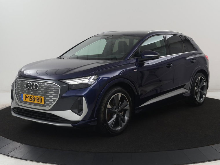 Foto van Audi Q4 e-tron