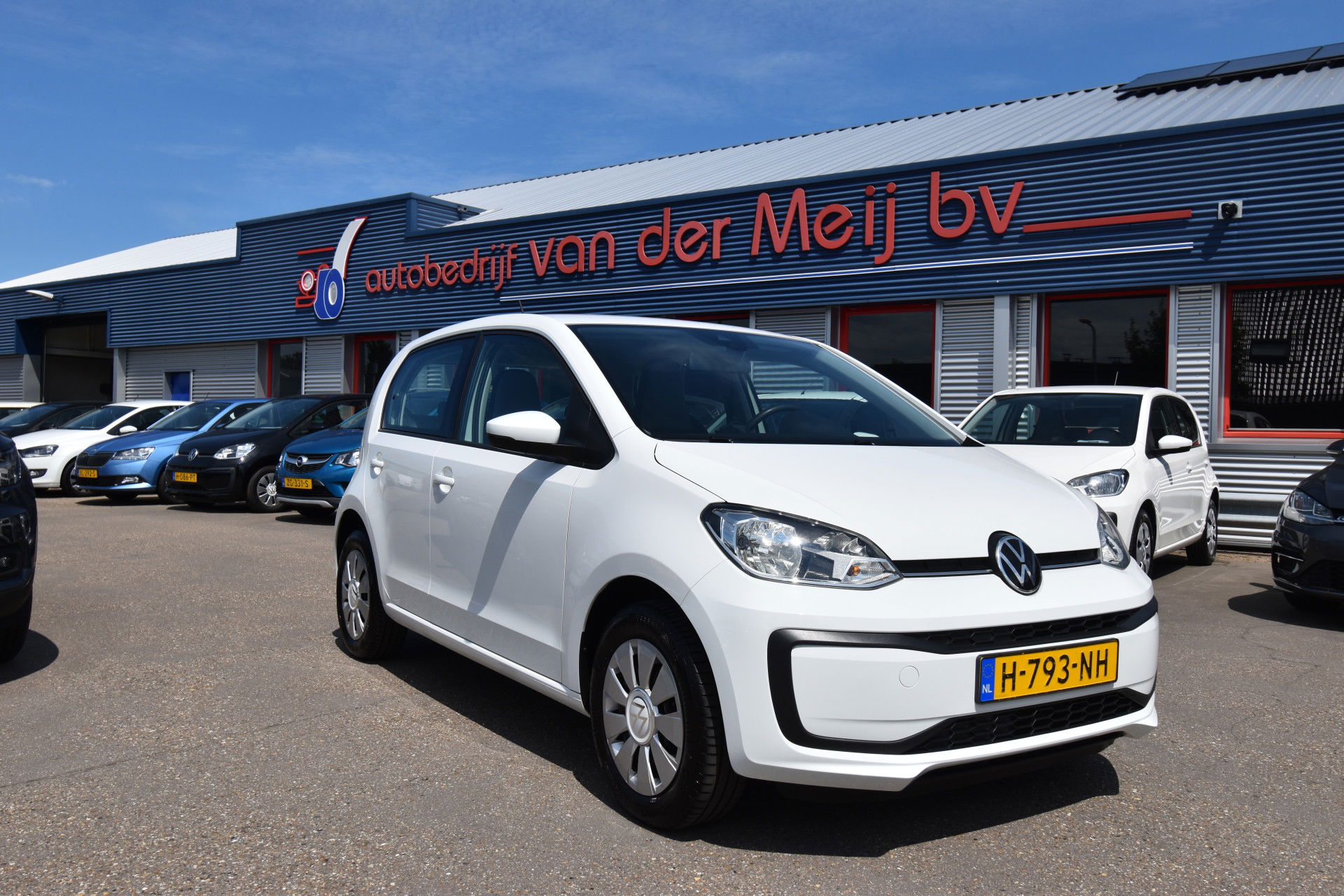Foto van Volkswagen up!