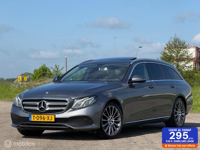Foto van Mercedes-Benz E-Klasse