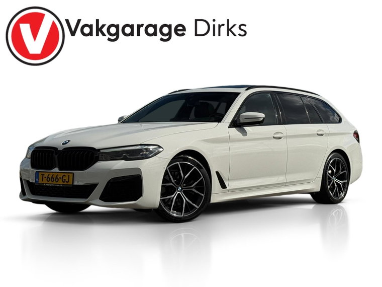 BMW 5 Serie foto 1