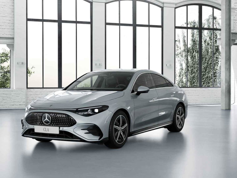 Foto van Mercedes-Benz CLA