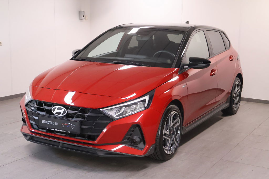 Foto van Hyundai i20