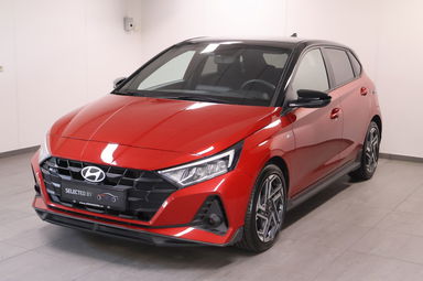 Foto van Hyundai i20
