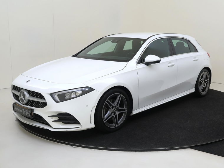 Foto van Mercedes-Benz A-Klasse