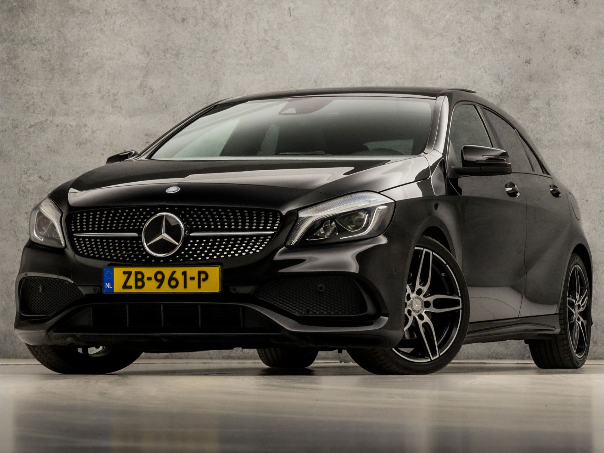 Foto van Mercedes-Benz A-Klasse