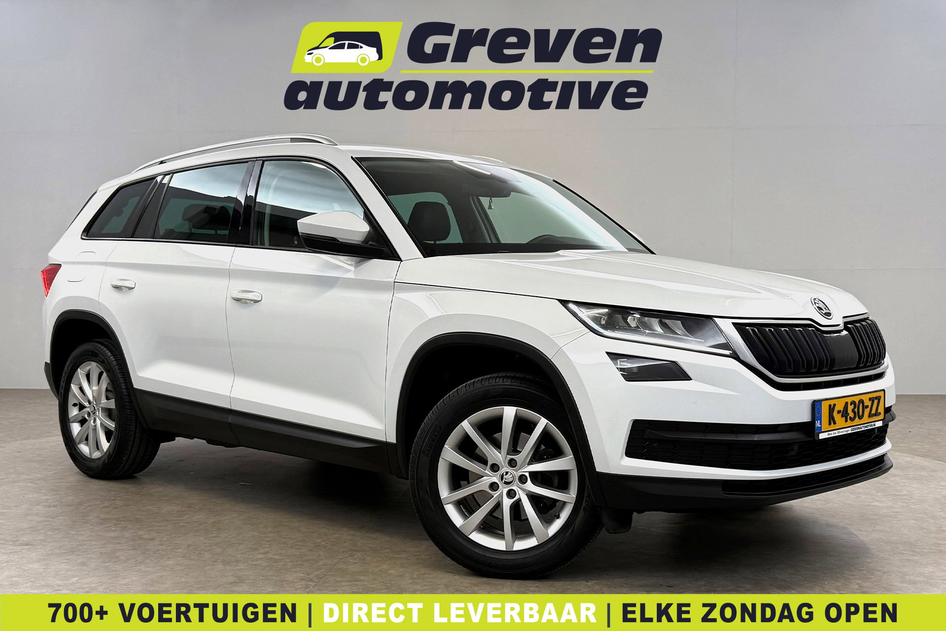 Foto van Škoda Kodiaq