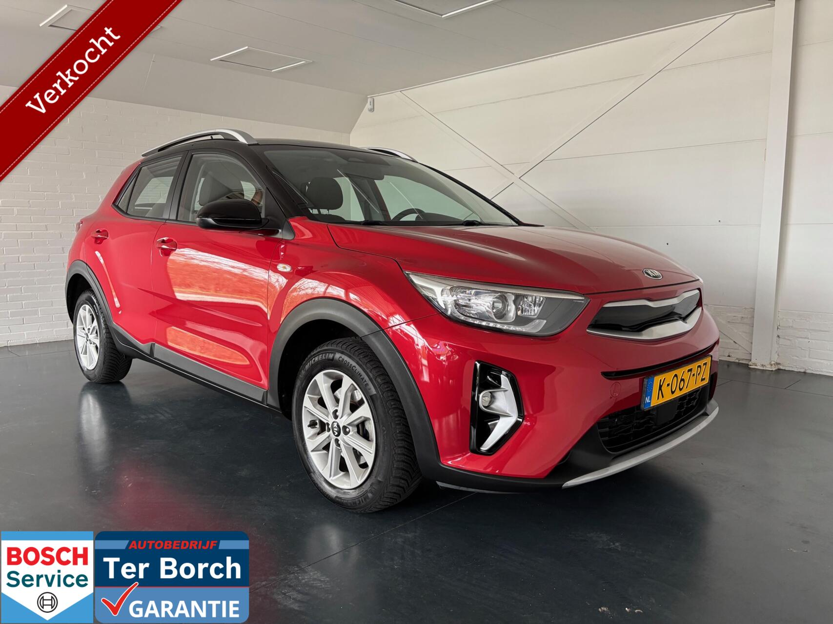 Foto van Kia Stonic