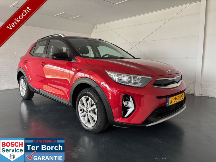 Foto van Kia Stonic