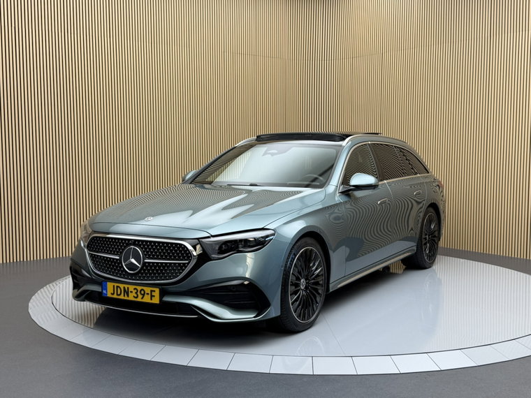Foto van Mercedes-Benz E-Klasse