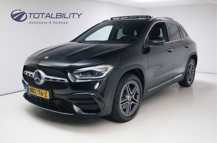 Foto van Mercedes-Benz GLA