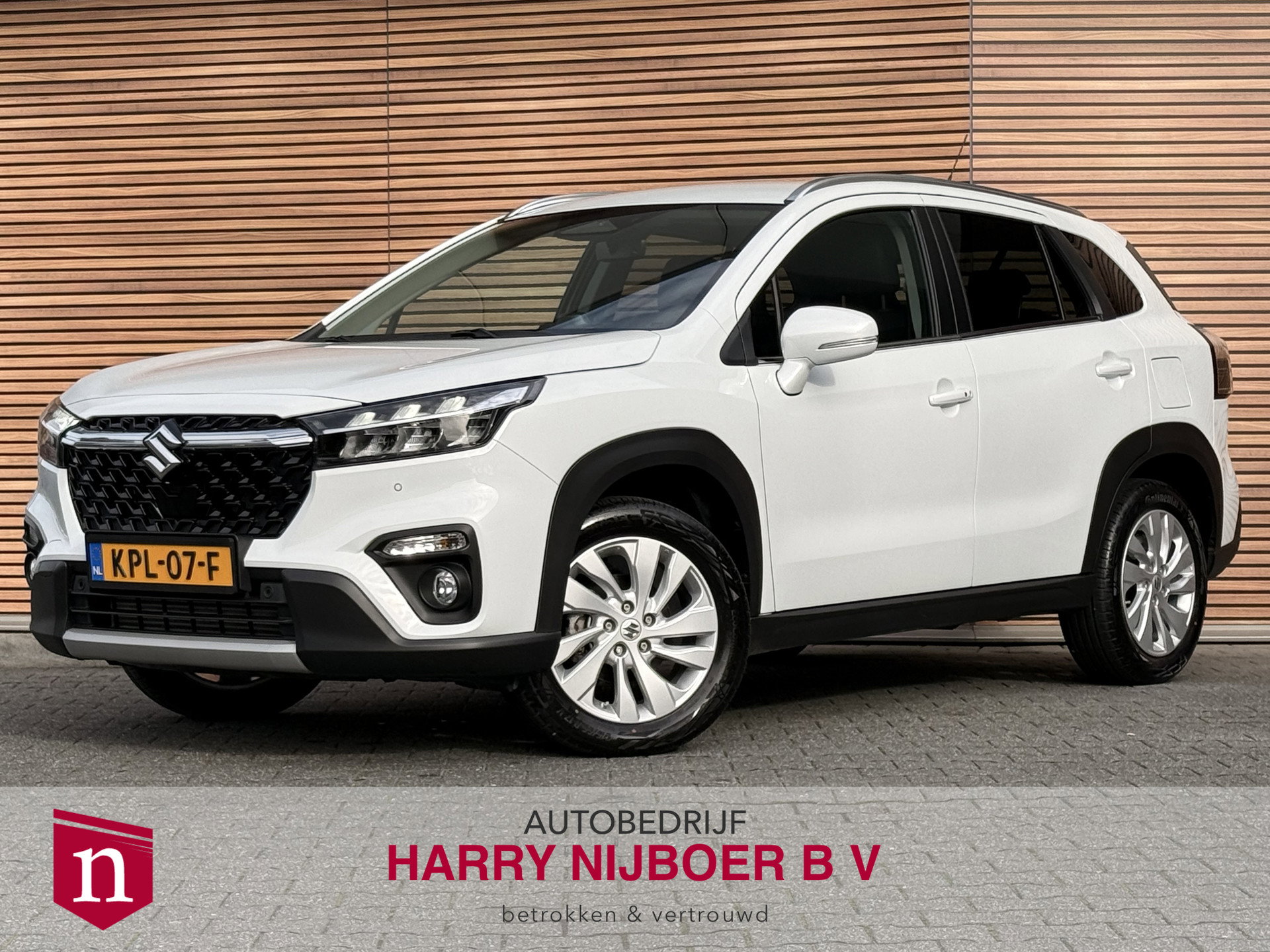 Foto van Suzuki S-Cross