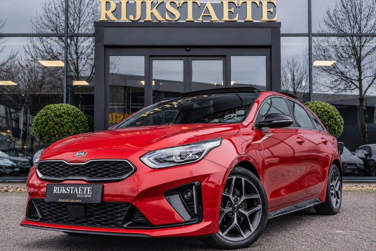 Foto van Kia ProCeed