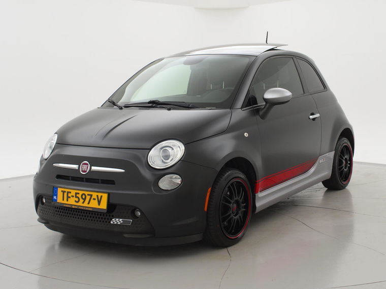 Foto van Fiat 500E