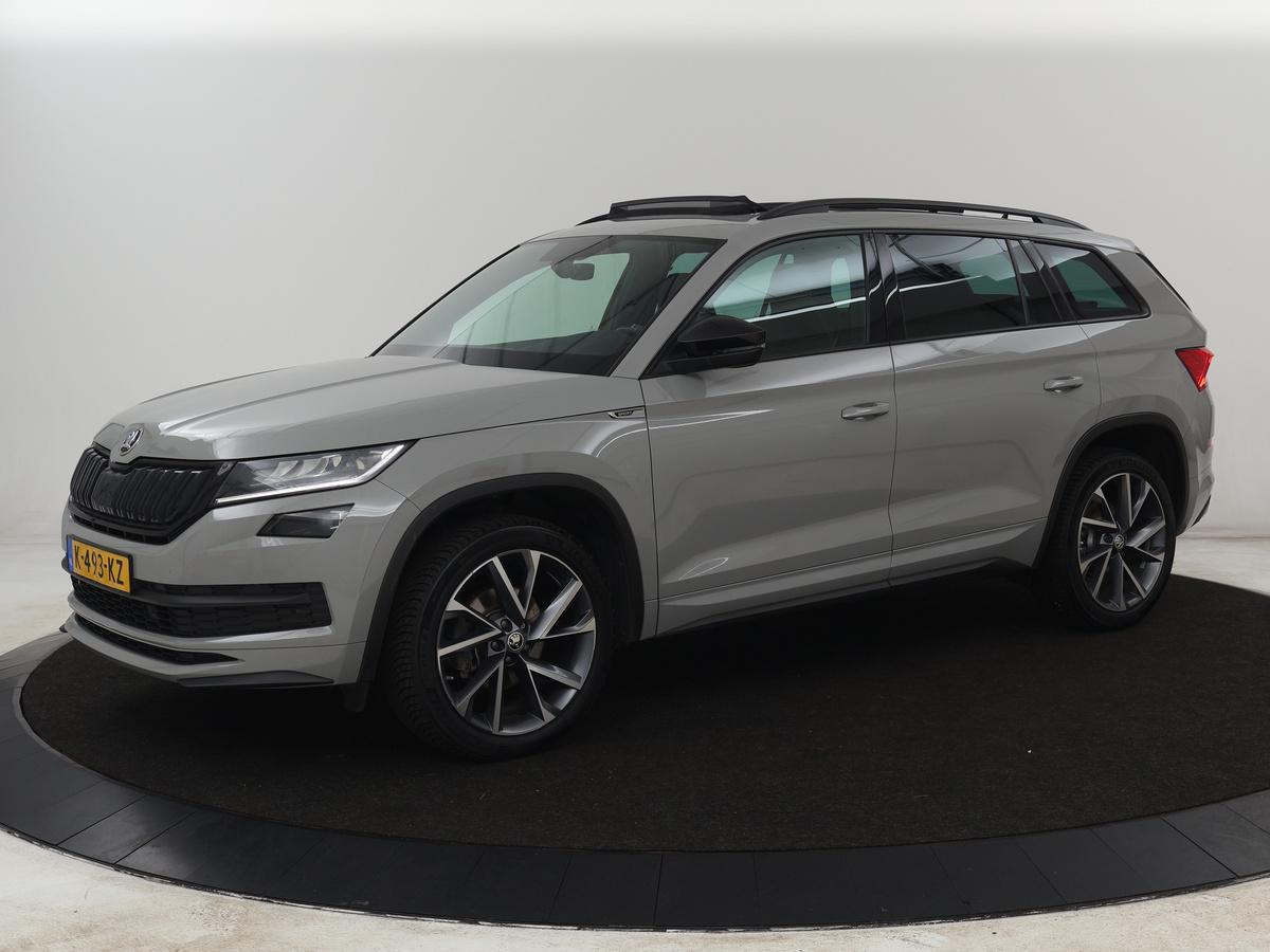 Foto van Škoda Kodiaq