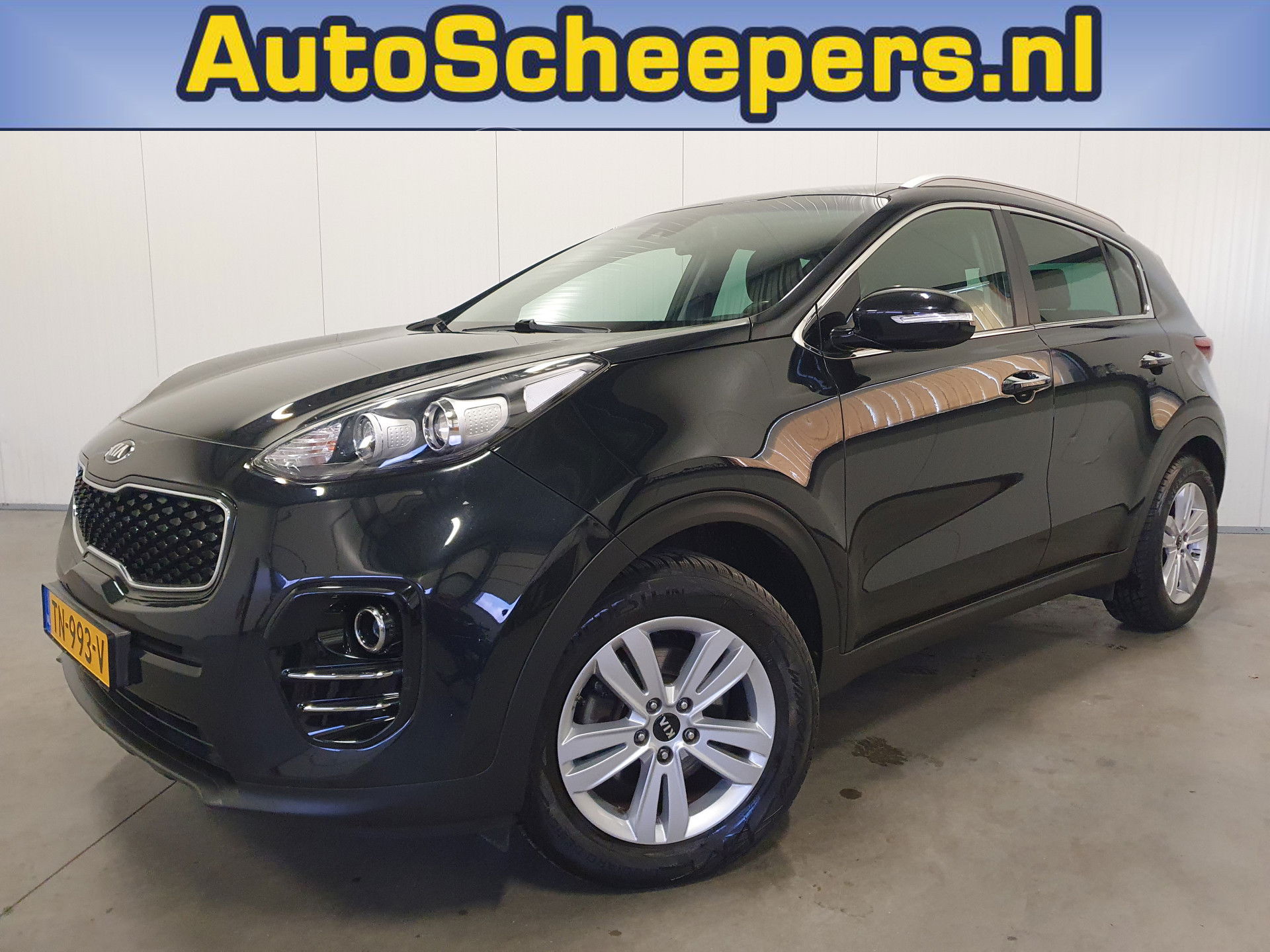 Foto van Kia Sportage