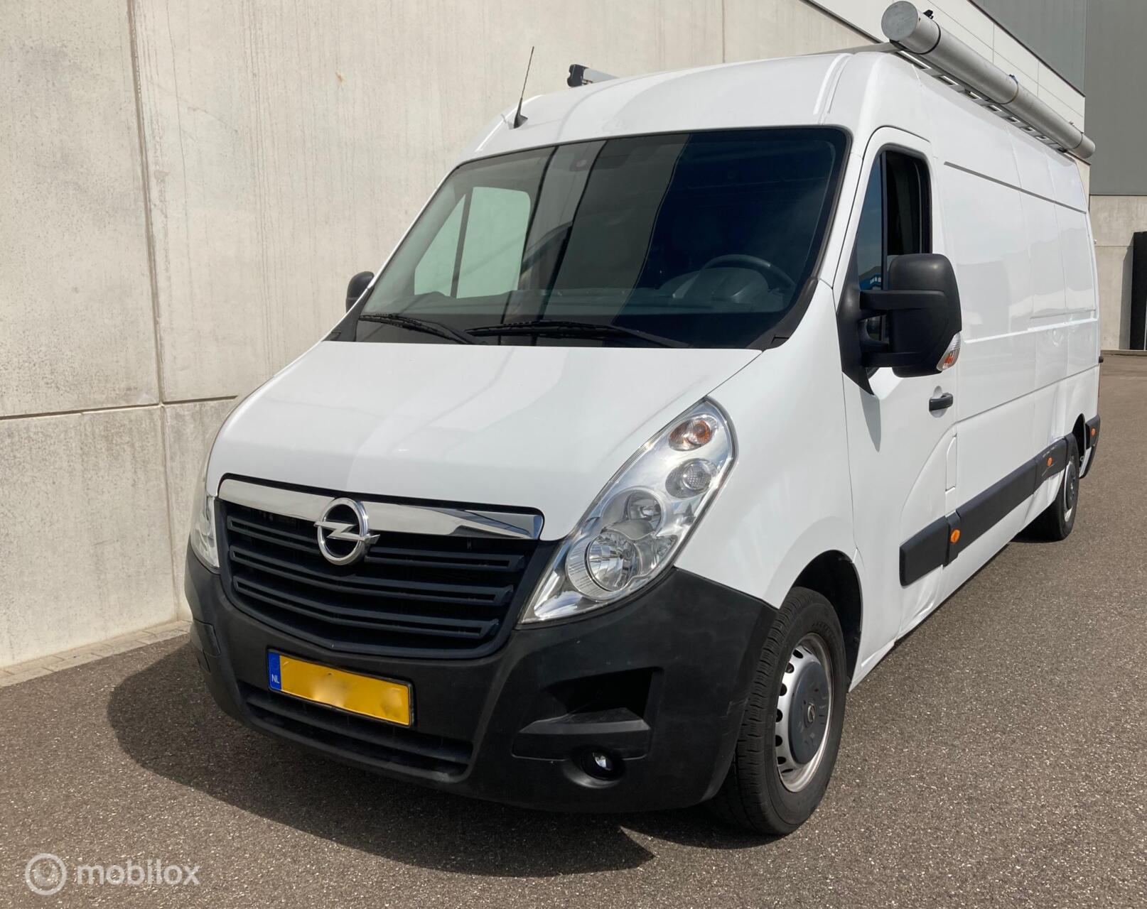 Foto van Opel Movano