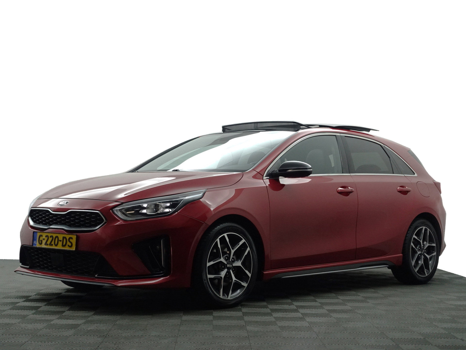 Foto van Kia Ceed