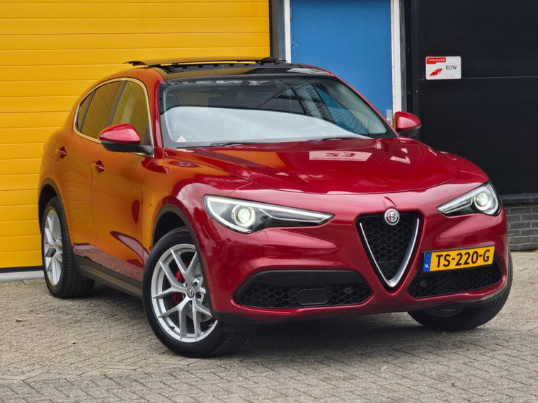 Foto van Alfa Romeo Stelvio