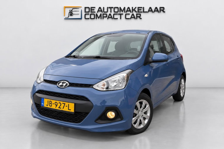 Foto van Hyundai i10