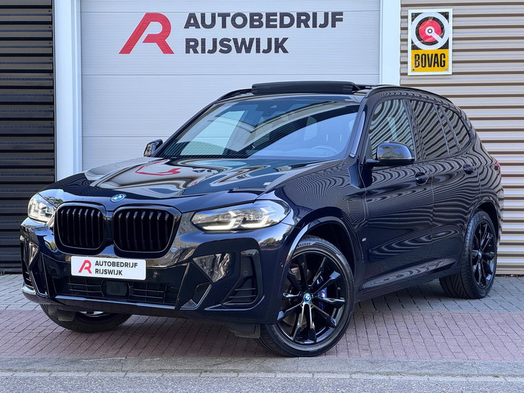 Foto van BMW X3
