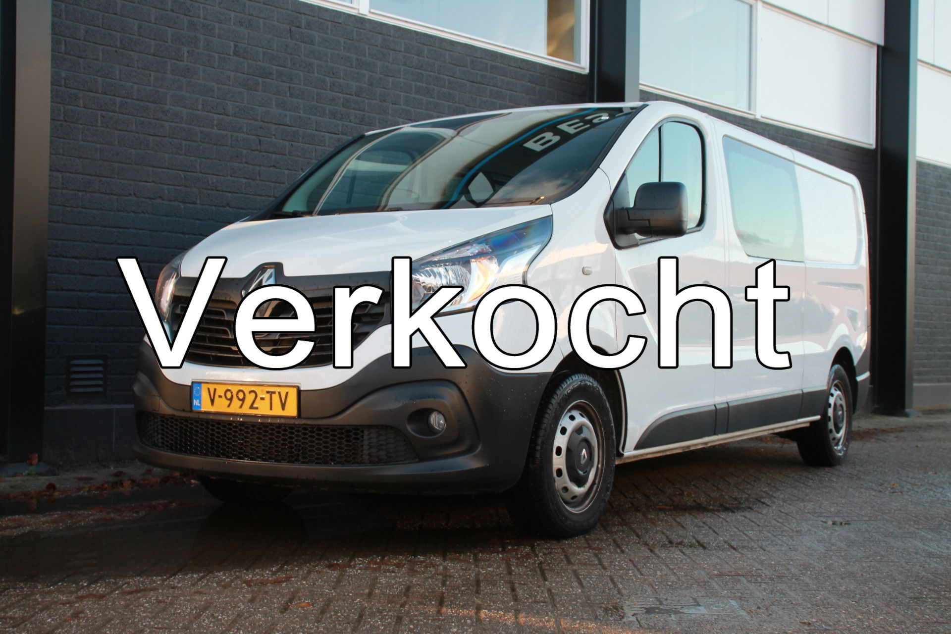 Foto van Renault Trafic