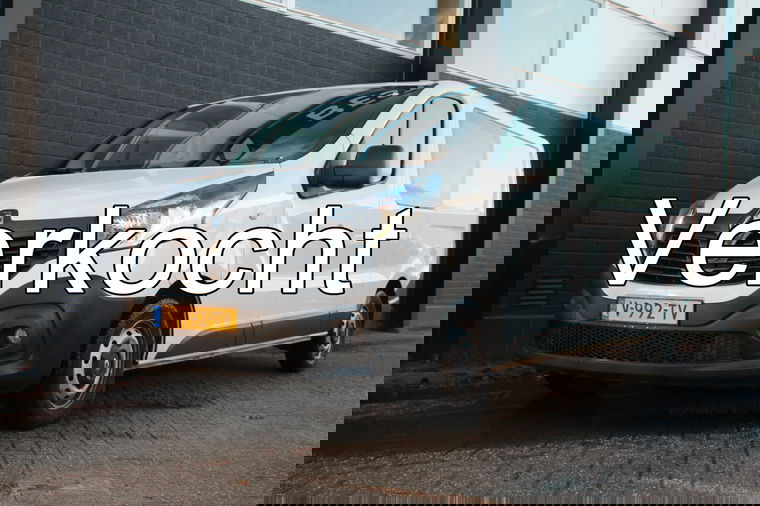 Foto van Renault Trafic