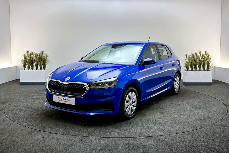 Foto van Škoda Fabia