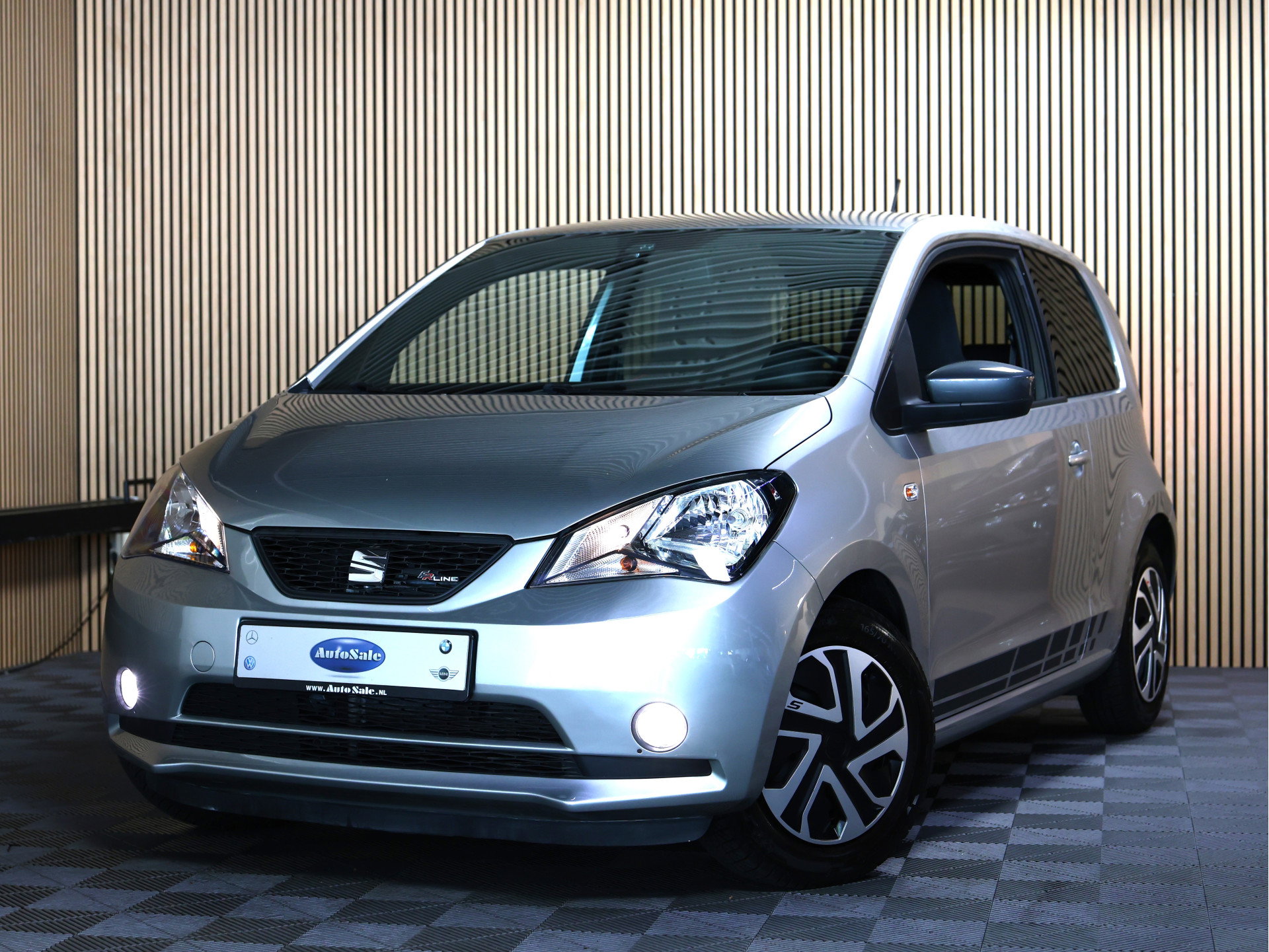 Foto van SEAT Mii