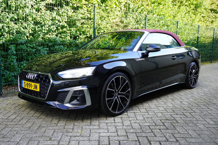 Foto van Audi A5