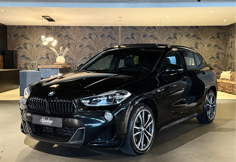 Foto van BMW X2