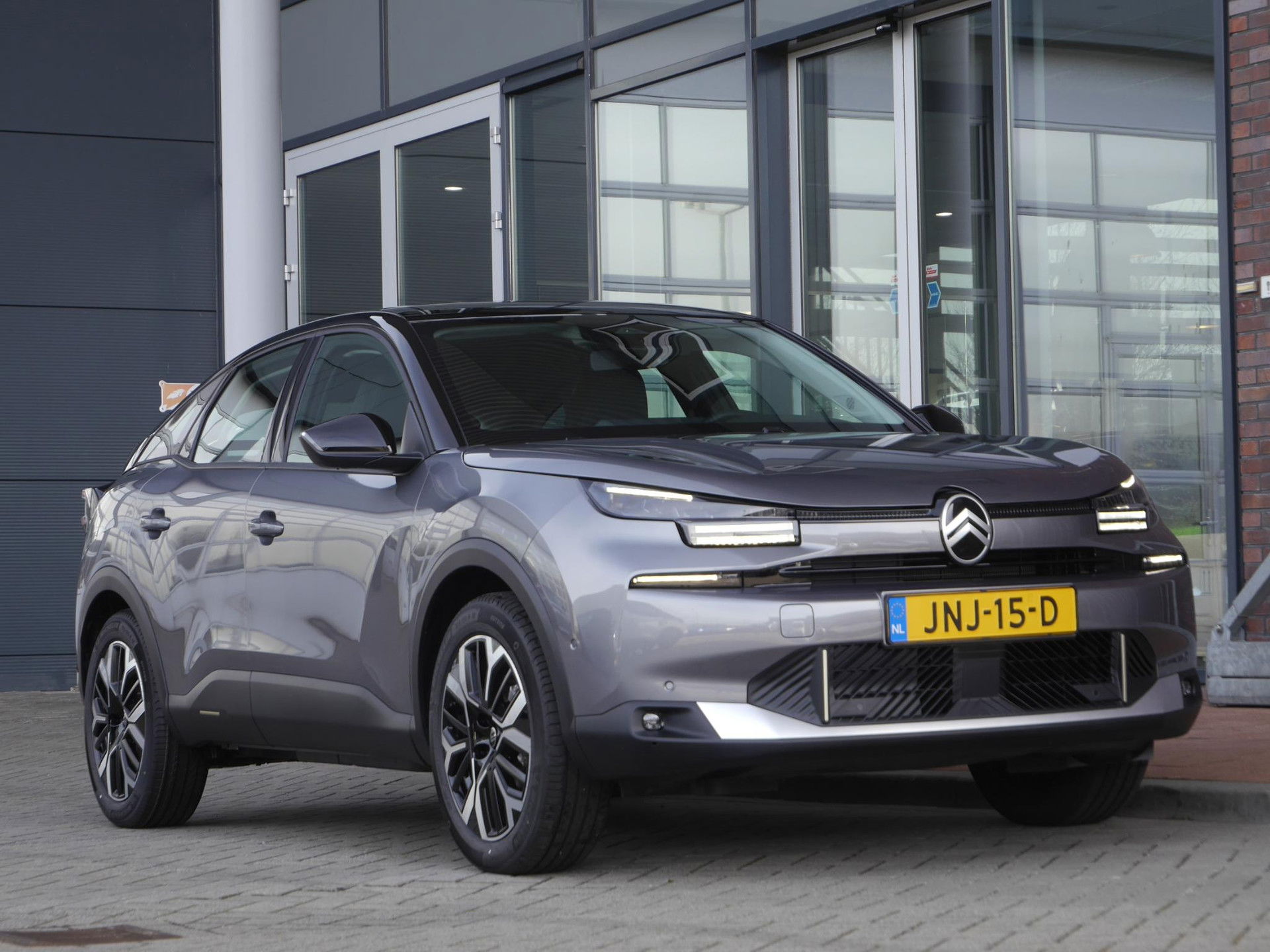 Foto van Citroën ë-C4