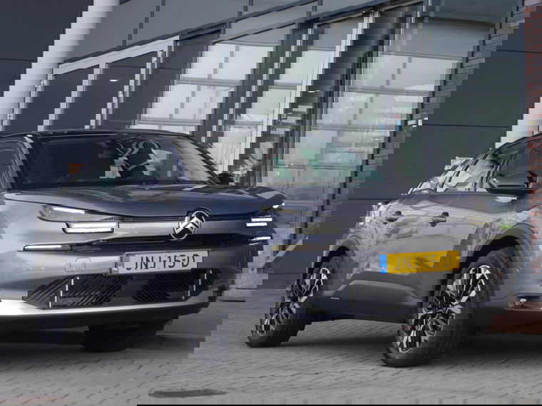 Foto van Citroën ë-C4