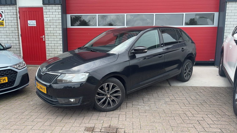 Foto van Škoda Rapid
