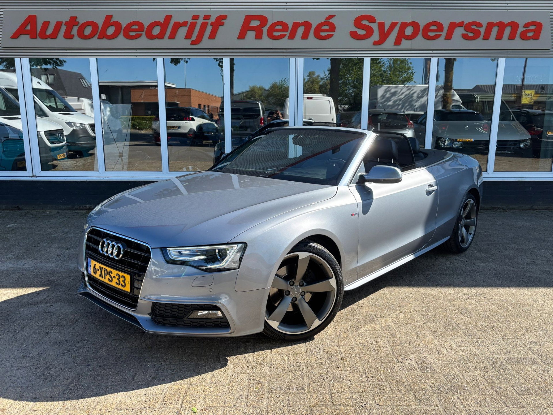 Foto van Audi A5