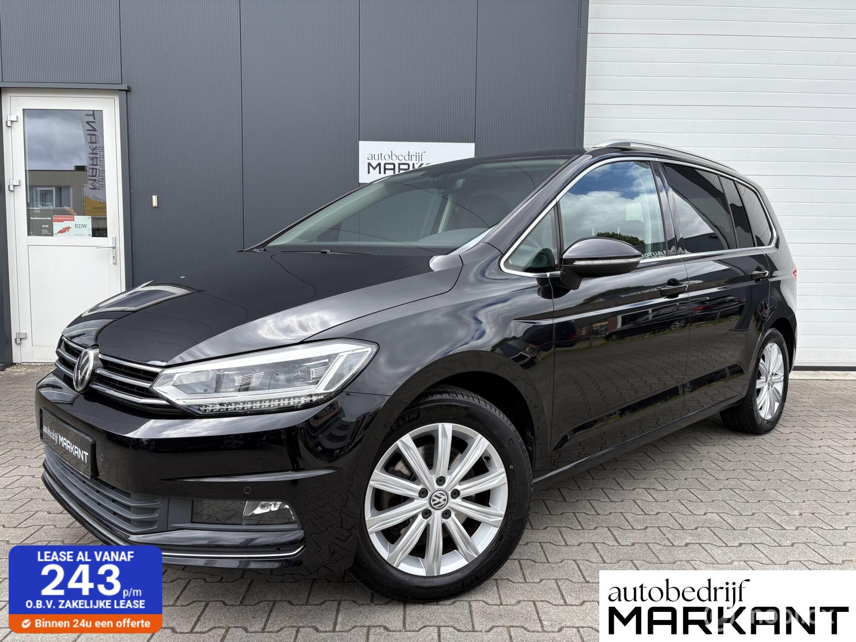 Foto van Volkswagen Touran