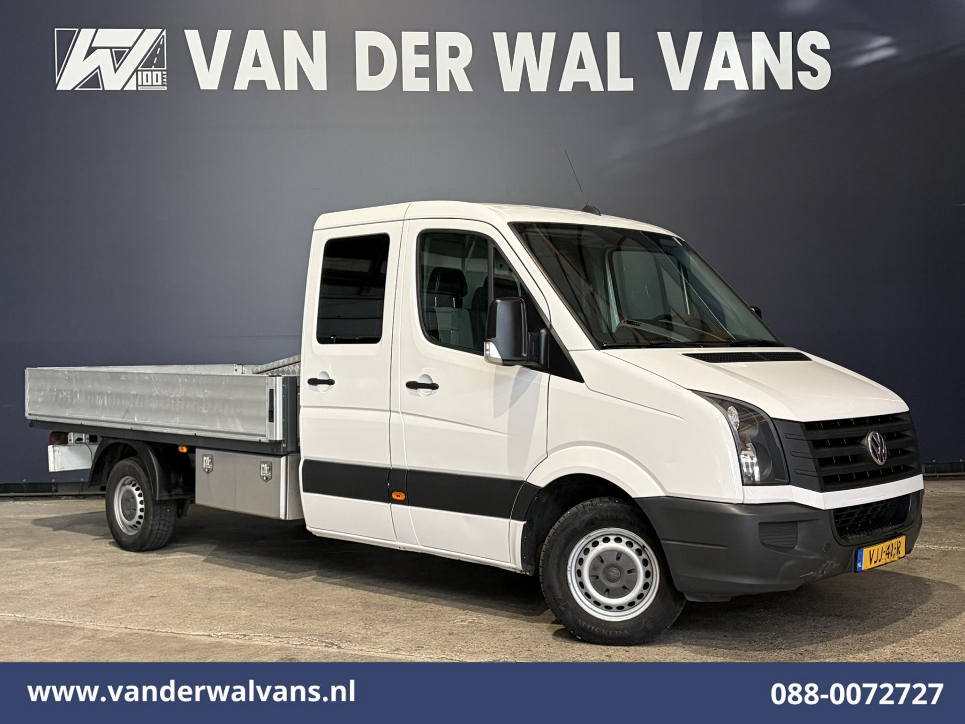 Foto van Volkswagen Crafter