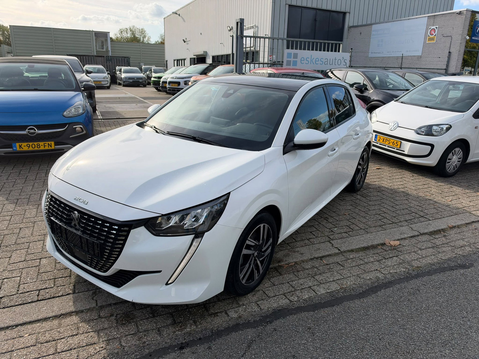 Foto van Peugeot 208
