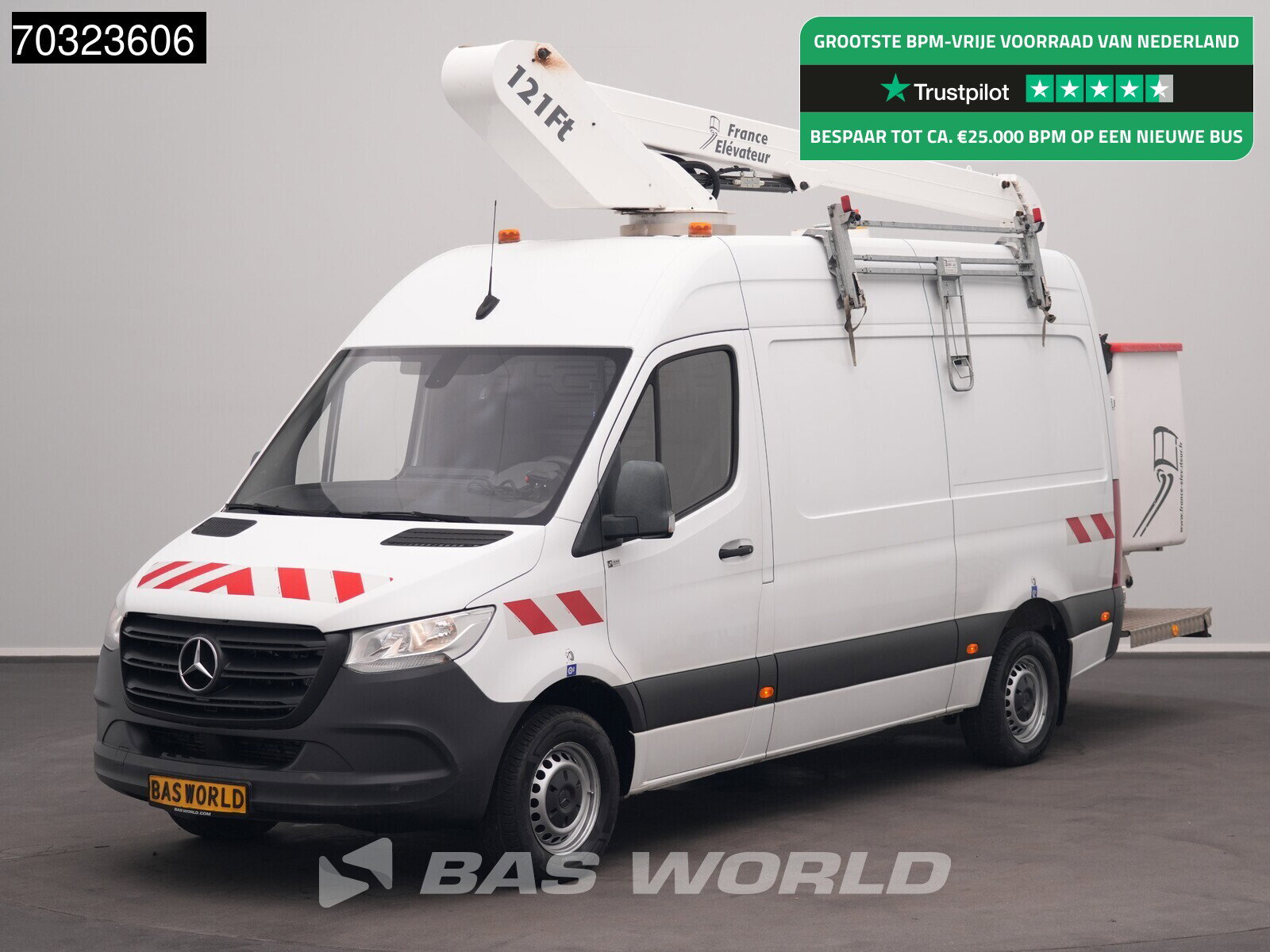 Foto van Mercedes-Benz Sprinter