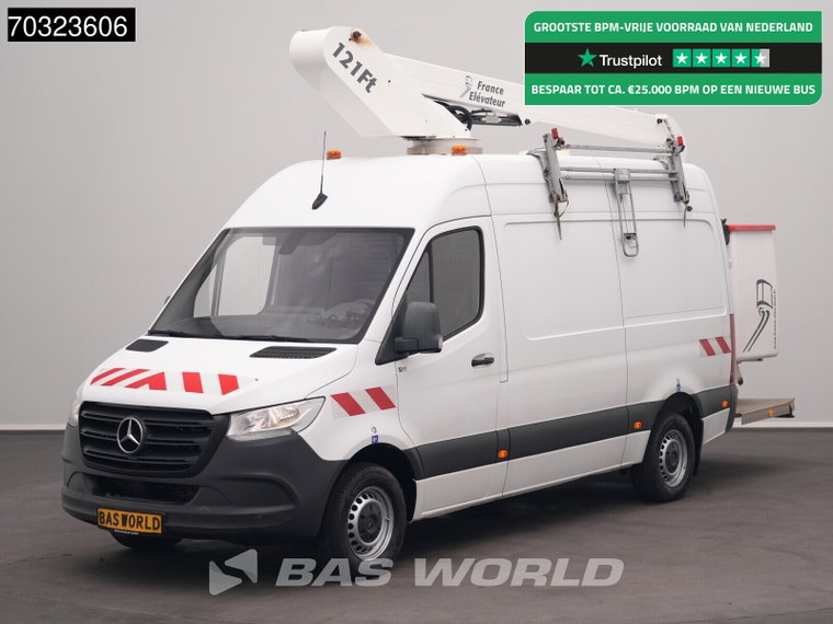 Foto van Mercedes-Benz Sprinter