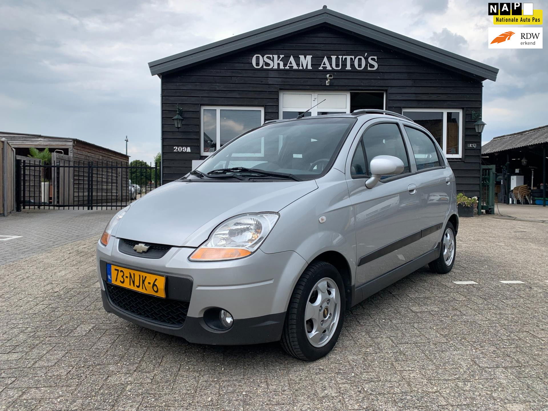 Chevrolet Matiz