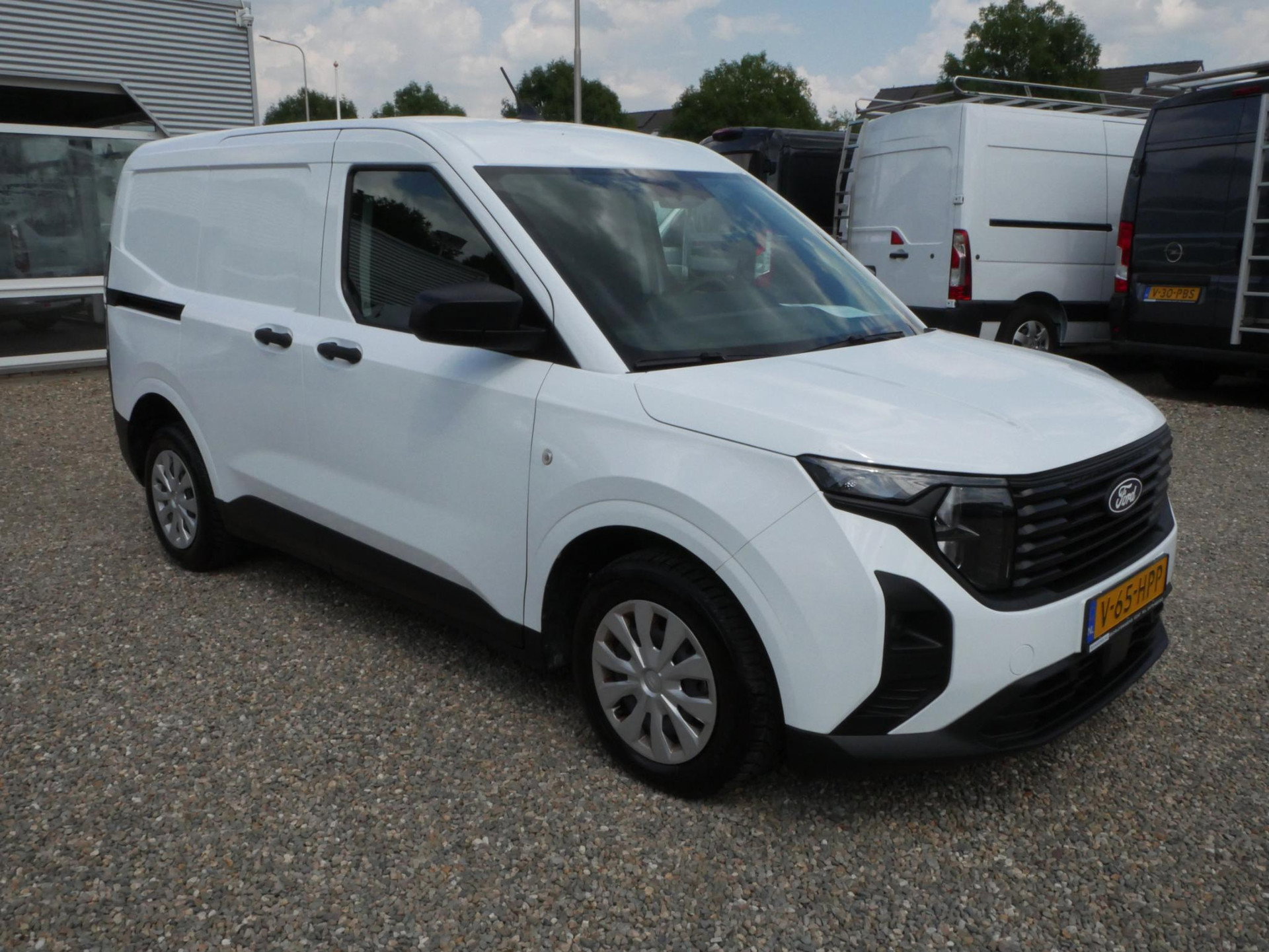 Foto van Ford Transit Courier