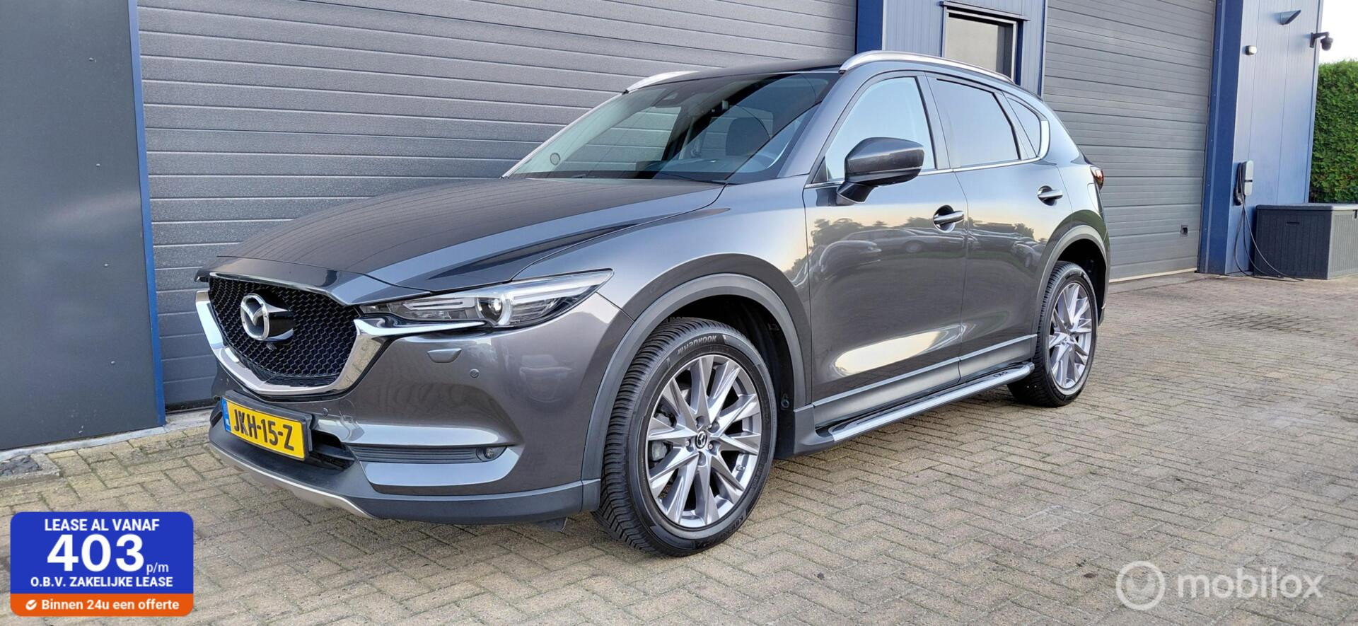 Foto van Mazda CX-5
