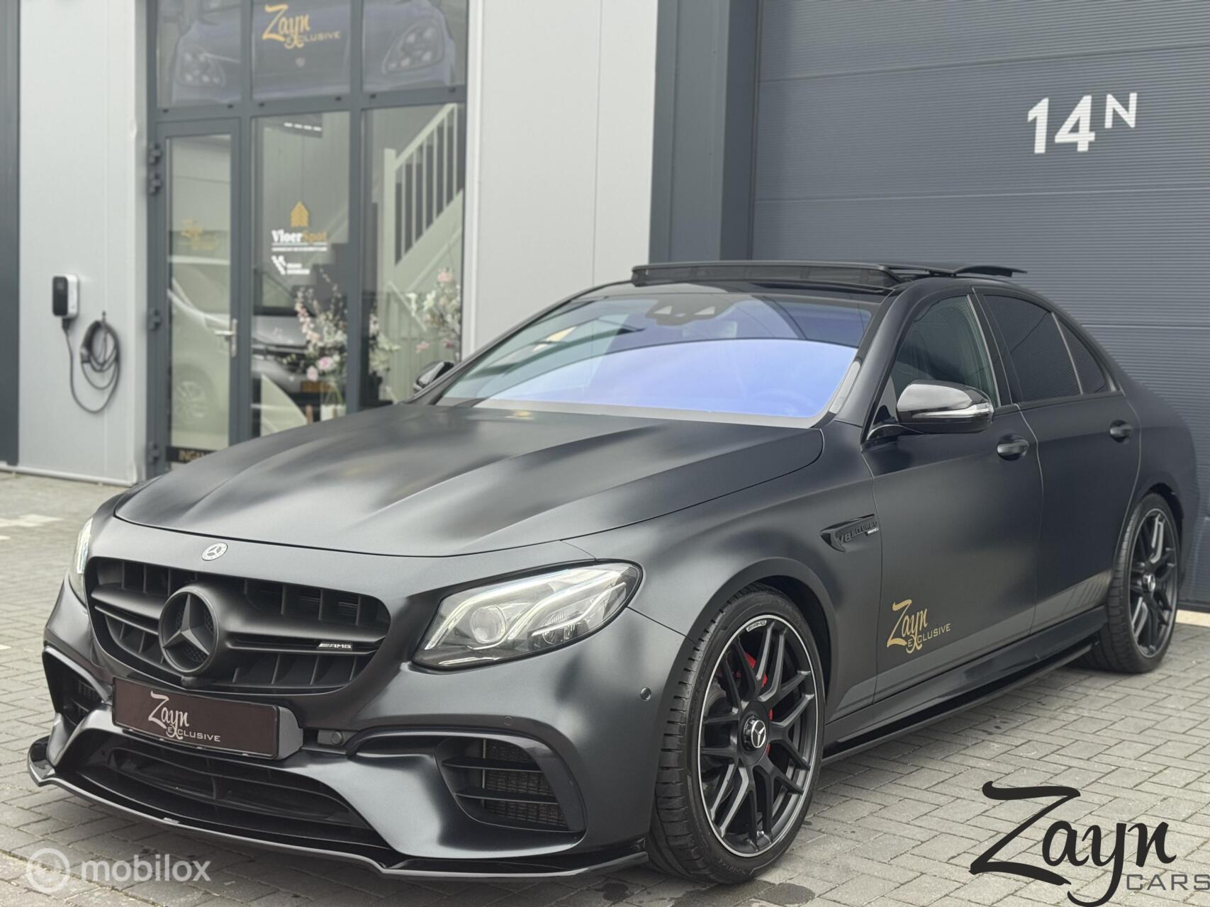 Foto van Mercedes-Benz E-Klasse