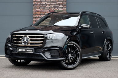 Foto van Mercedes-Benz GLS