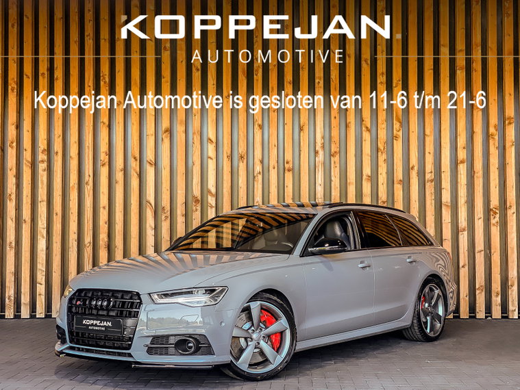 Foto van Audi S6