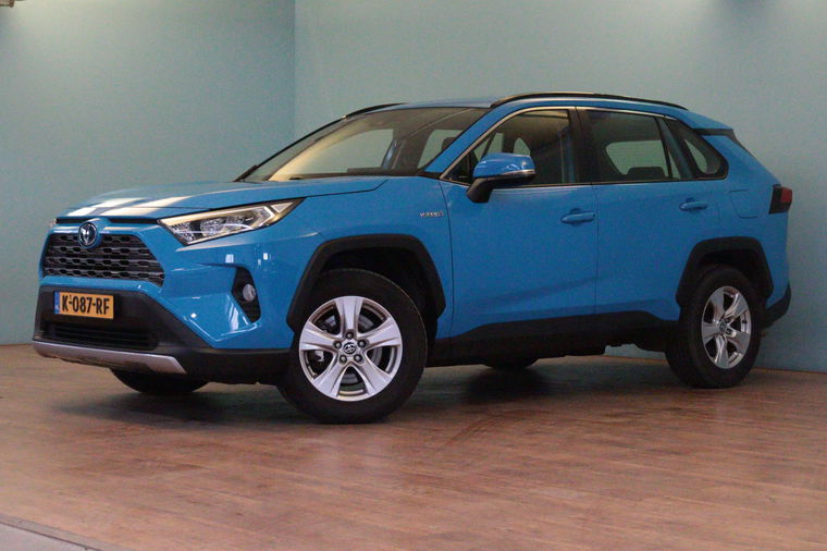Foto van Toyota RAV4