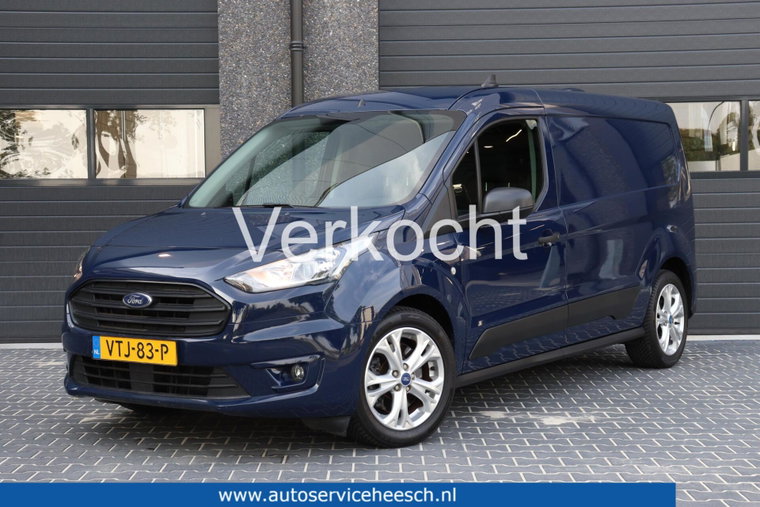 Foto van Ford Transit Connect