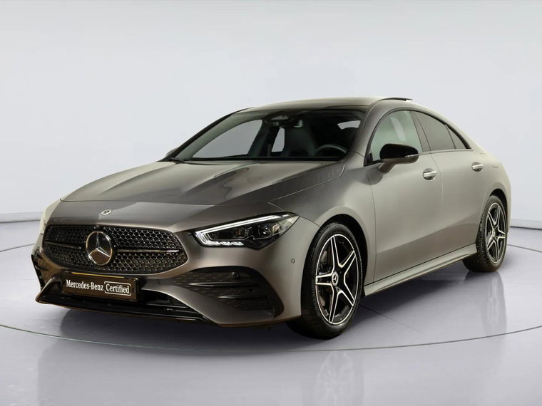 Foto van Mercedes-Benz CLA